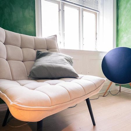 Spacious Green Apartment With Amazing Loft Copenhague Exterior foto