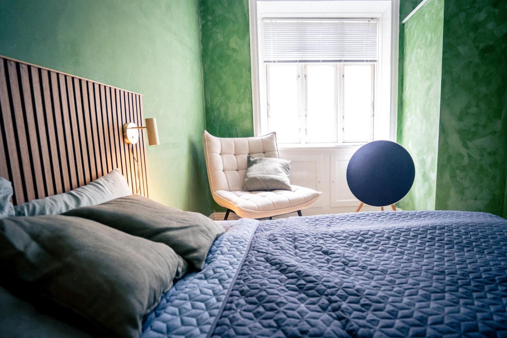 Spacious Green Apartment With Amazing Loft Copenhague Exterior foto