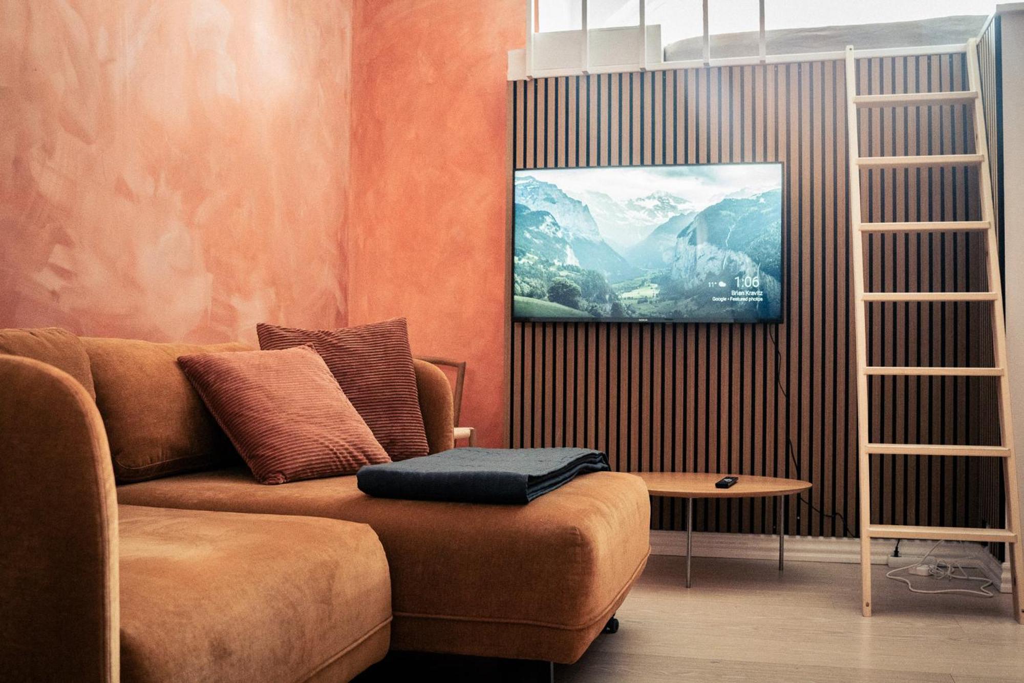 Spacious Green Apartment With Amazing Loft Copenhague Exterior foto