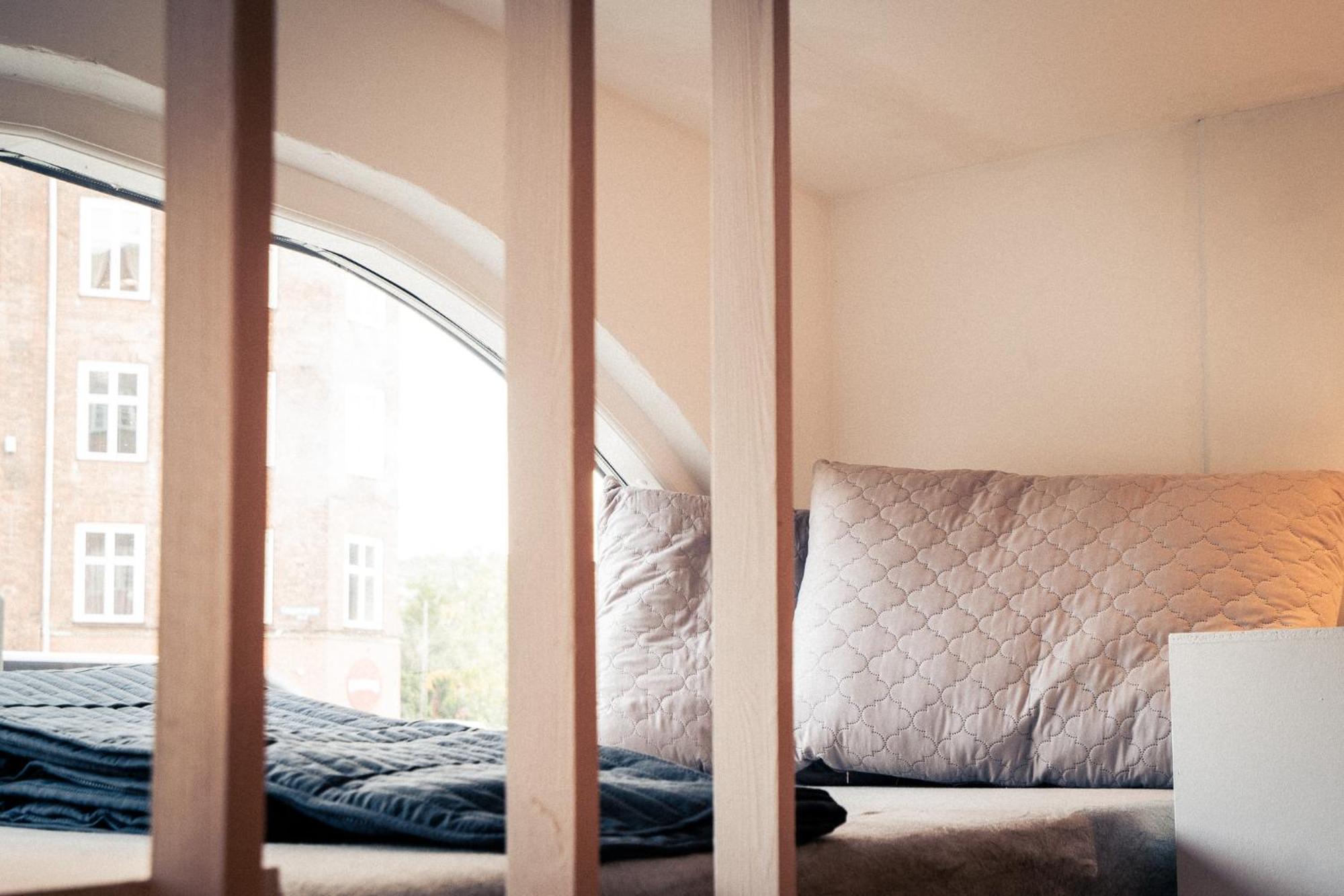 Spacious Green Apartment With Amazing Loft Copenhague Exterior foto