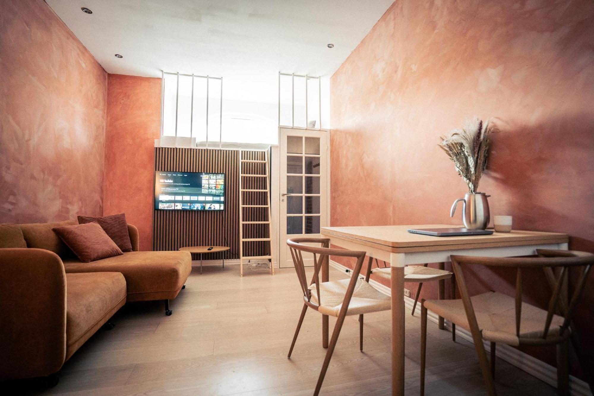 Spacious Green Apartment With Amazing Loft Copenhague Exterior foto