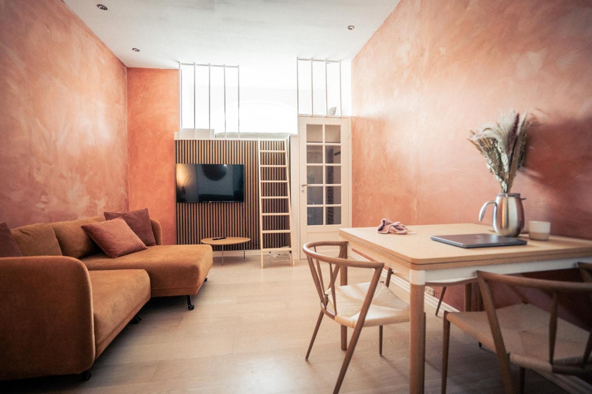 Spacious Green Apartment With Amazing Loft Copenhague Exterior foto