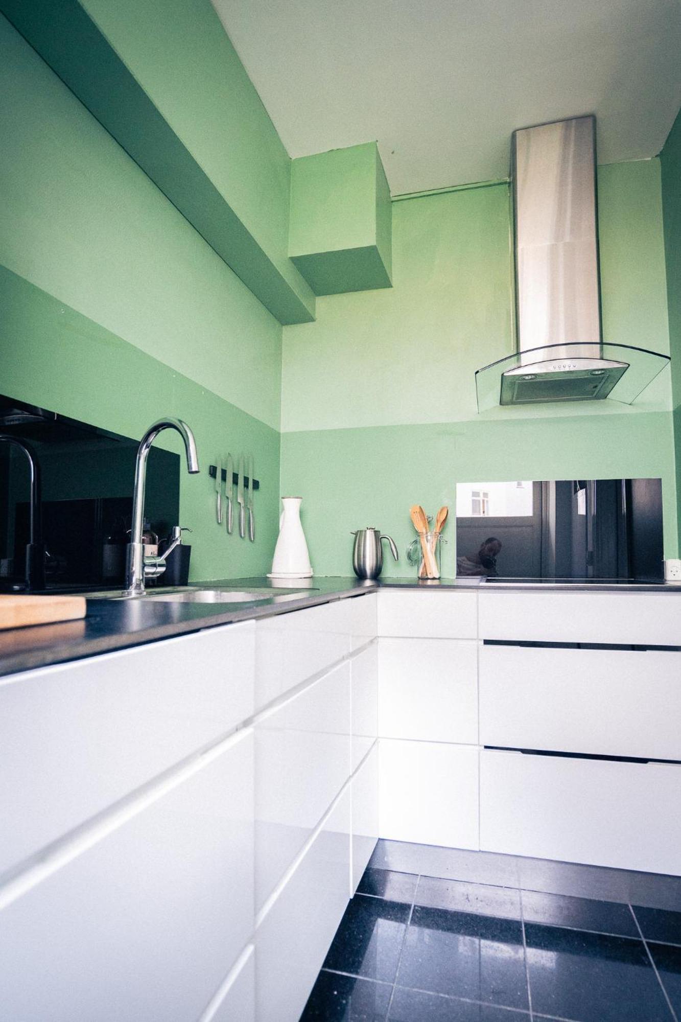 Spacious Green Apartment With Amazing Loft Copenhague Exterior foto