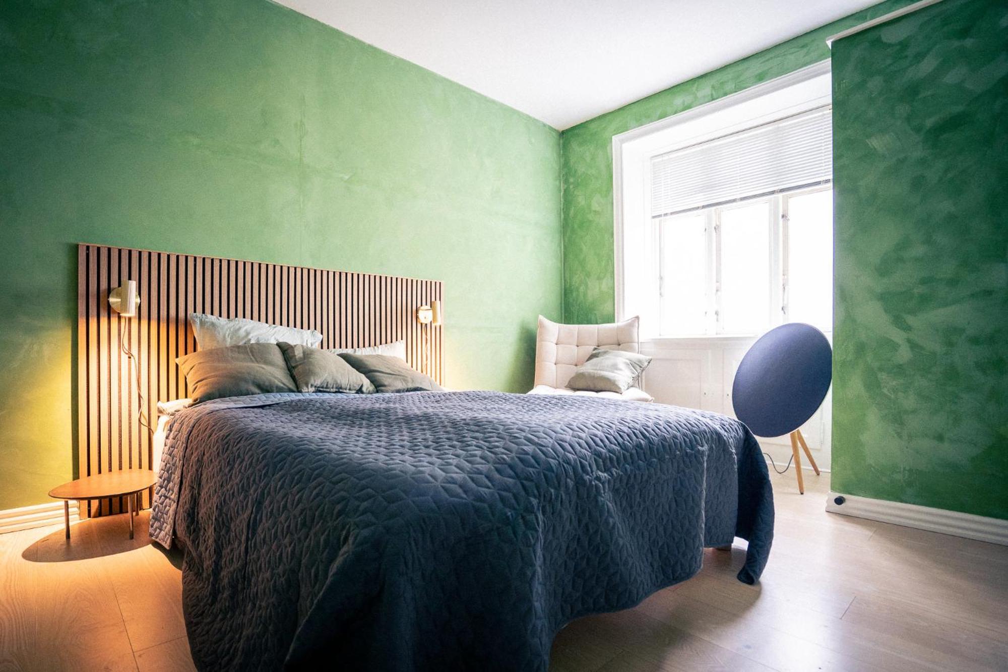 Spacious Green Apartment With Amazing Loft Copenhague Exterior foto